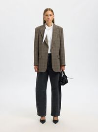 100% WOL SINGLE-BREASTED BLAZER, Delicioso, highres