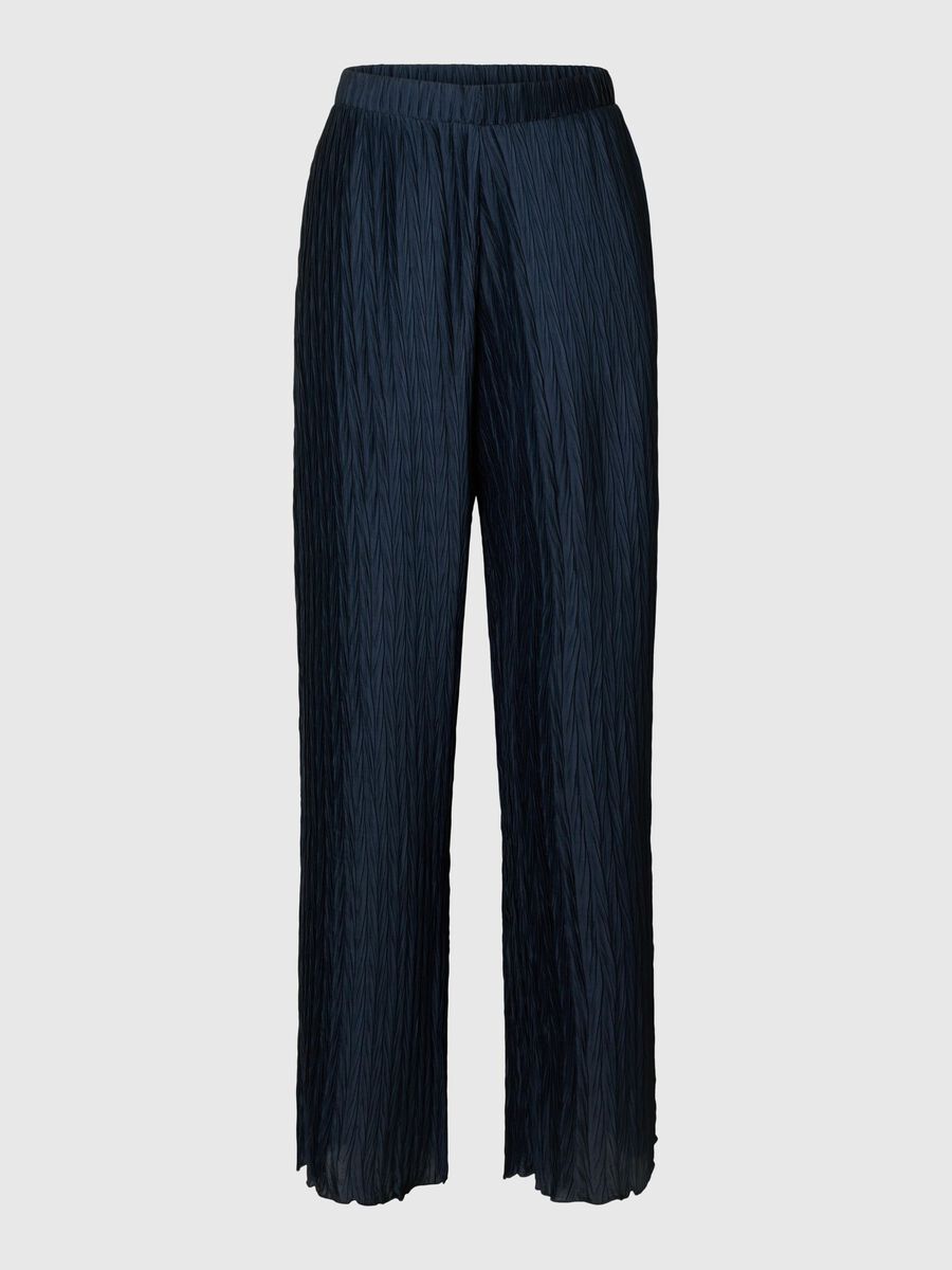 Selected PANTALONI GAMBA AMPIA, Dark Sapphire, highres - 16098494_DarkSapphire_001.jpg