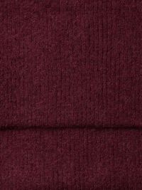 WOOL BLEND SCARF, Tawny Port, highres