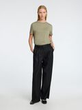 Selected KLASSIEKE T-SHIRT, Vetiver, highres - 16089123_Vetiver_005.jpg