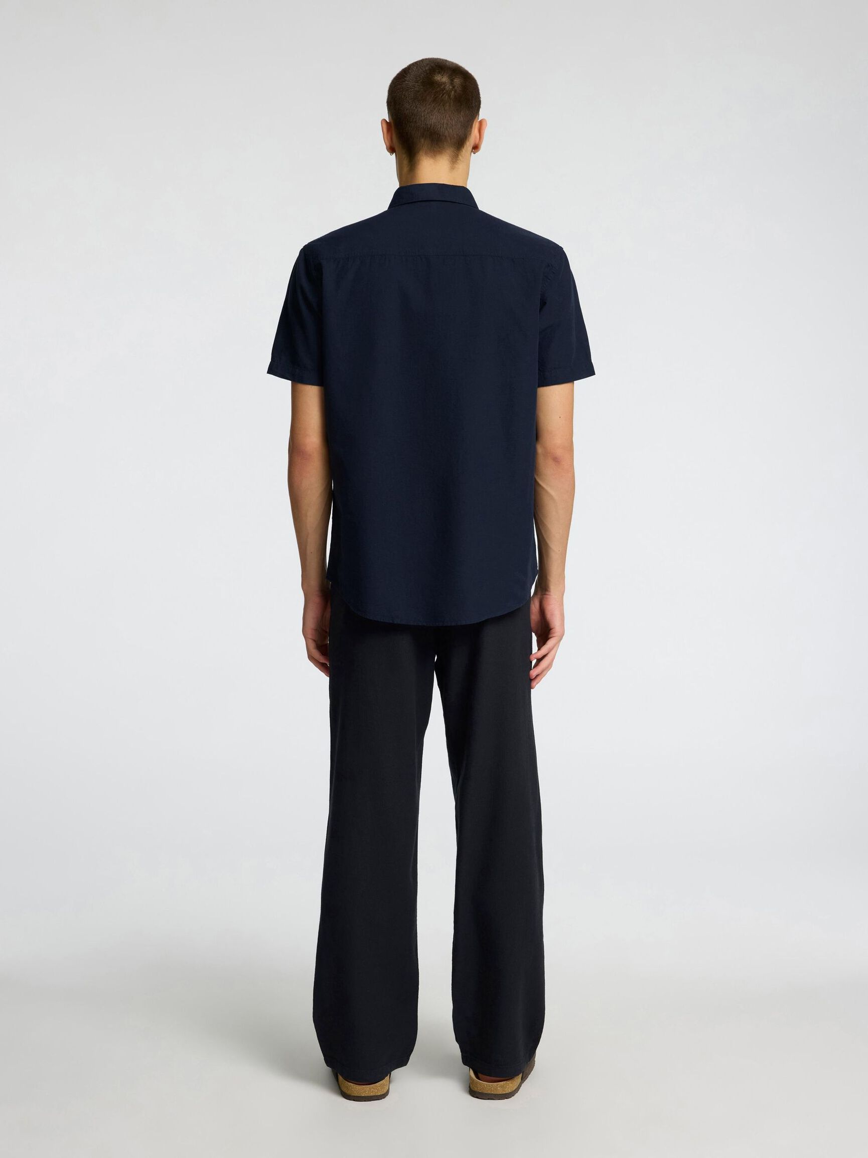 CLASSIC SHORT SLEEVED SHIRT, Sky Captain, highres