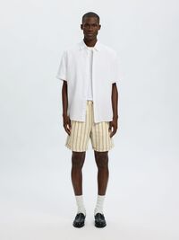 NORMAL PASSFORM SHORTS, Egret, highres