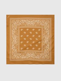 PRINTED SCARF, Cathay Spice, highres