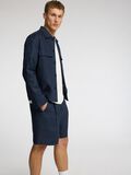 Selected 100% LINEN BERMUDA SHORTS, Outer Space, highres - 16098996_OuterSpace_008.jpg