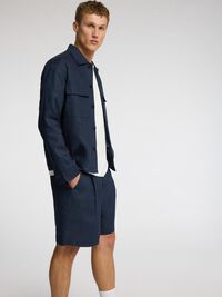 100% HØR BERMUDA SHORTS, Outer Space, highres