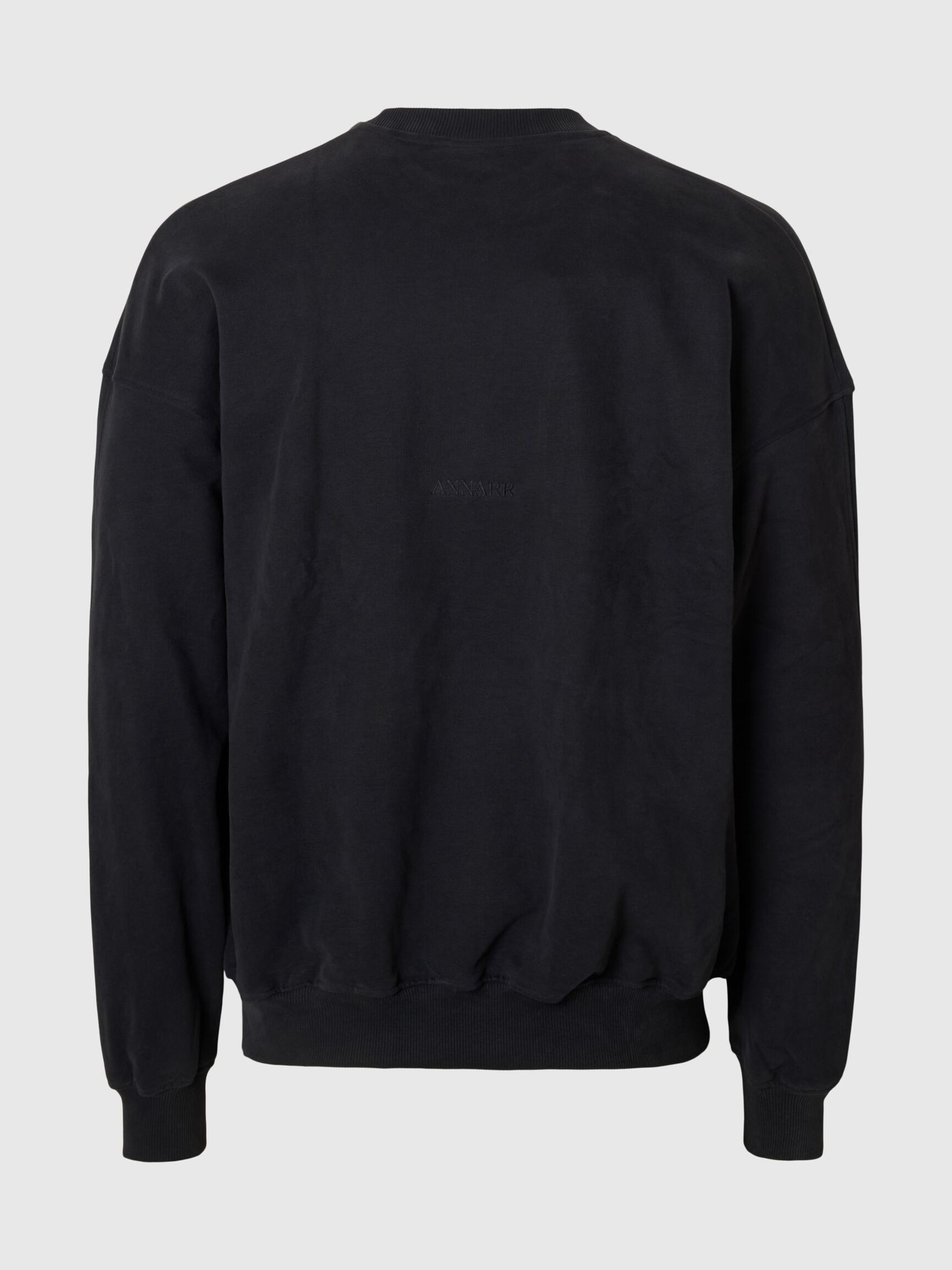 RELAXED FIT SWEATSHIRT, Dark Navy, highres