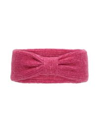 GERIBDE GEBREIDE HAARBAND, Fuchsia Purple, highres