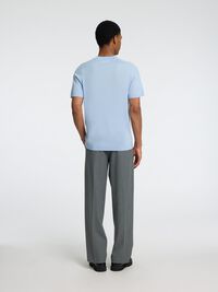 100% MERINO WOOL T-SHIRT, Winter Sky, highres