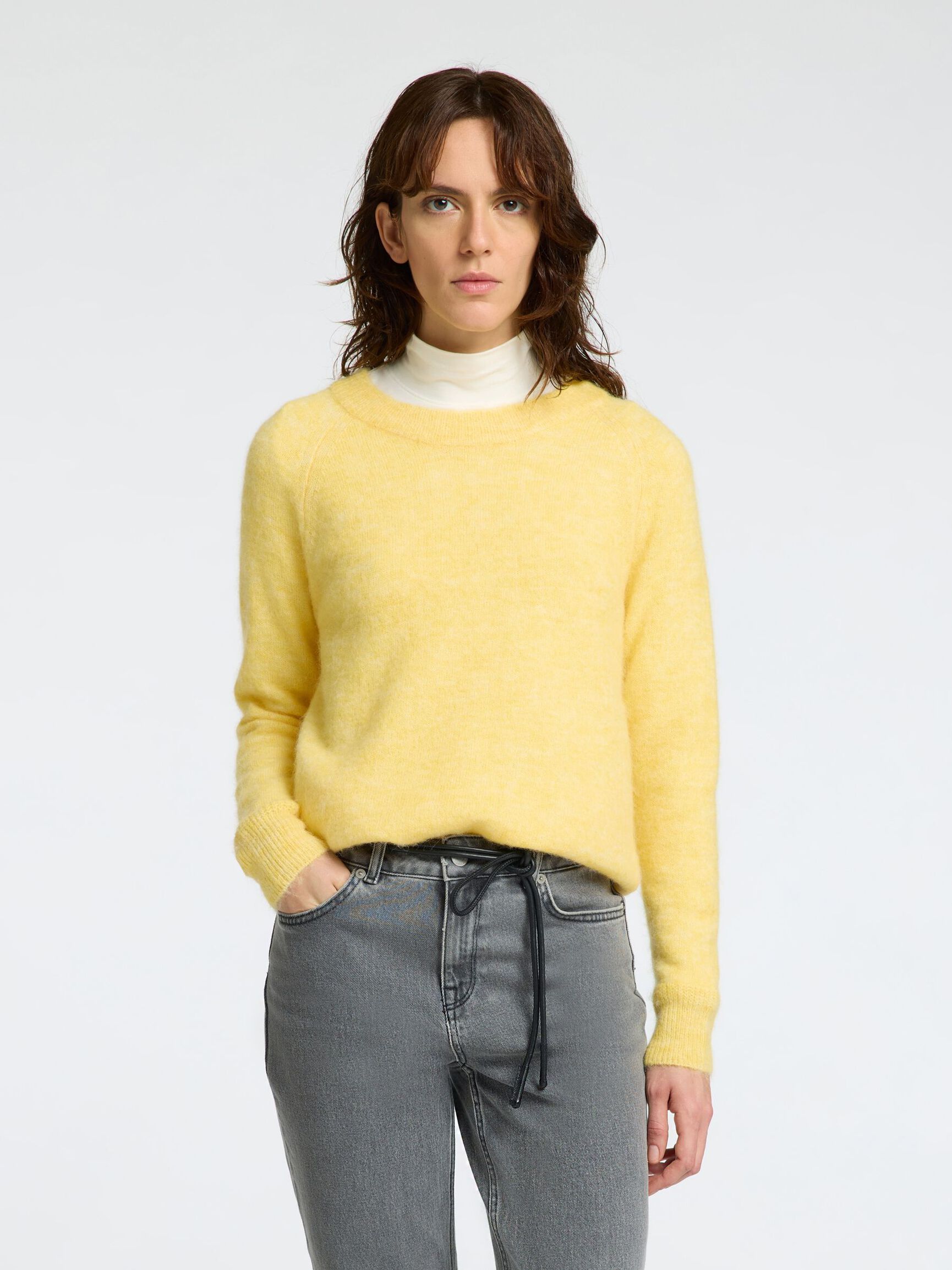 WOOL BLEND JUMPER, Sundress, highres