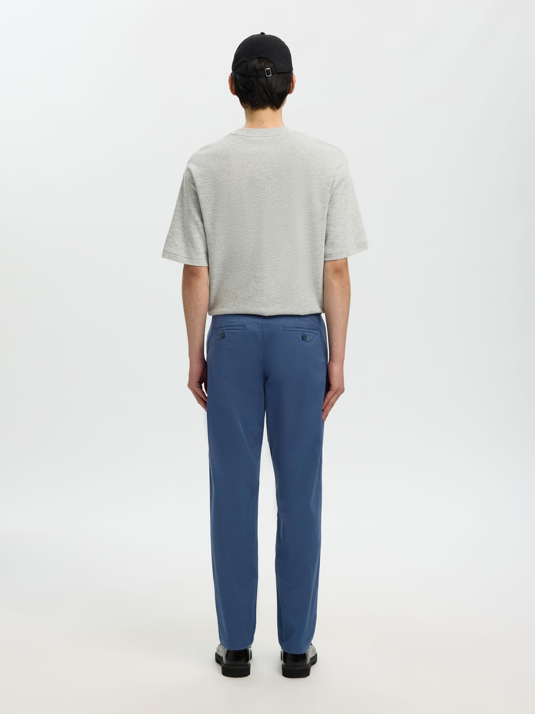 175 SLIM FIT FLEX CHINO, Sargasso Sea, highres
