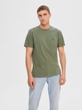 Selected BRODERET T-SHIRT, Agave Green, highres - 16091533_AgaveGreen_003.jpg