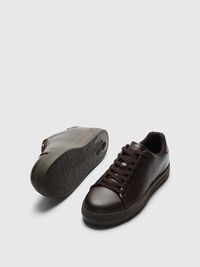 CHUNKY LEATHER TRAINERS, Delicioso, highres
