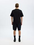 Selected PRINTED CREWNECK T-SHIRT, Black, highres - 16097663_Black_1189122_004.jpg
