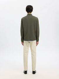 CLASSIC OVERSHIRT, Forest Night, highres