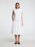 Selected BUBBLE HEM MIDIROCK, Bright White, highres - 16099016_BrightWhite_005.jpg