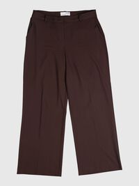 FORMAL HIGH WAISTED TROUSERS, Java, highres