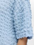 Selected TEXTURED SHORT SLEEVED TOP, Cashmere Blue, highres - 16089209_CashmereBlue_006.jpg