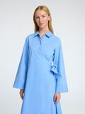 Selected TAILORED WRAP DRESS, Cornflower Blue, highres - 16096793_CornflowerBlue_006.jpg