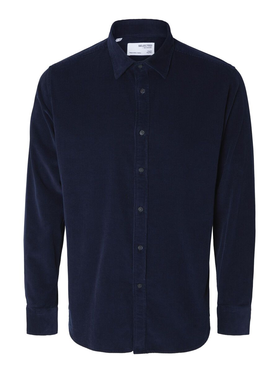 Selected CORD HEMD, Navy Blazer, highres - 16090182_NavyBlazer_001.jpg