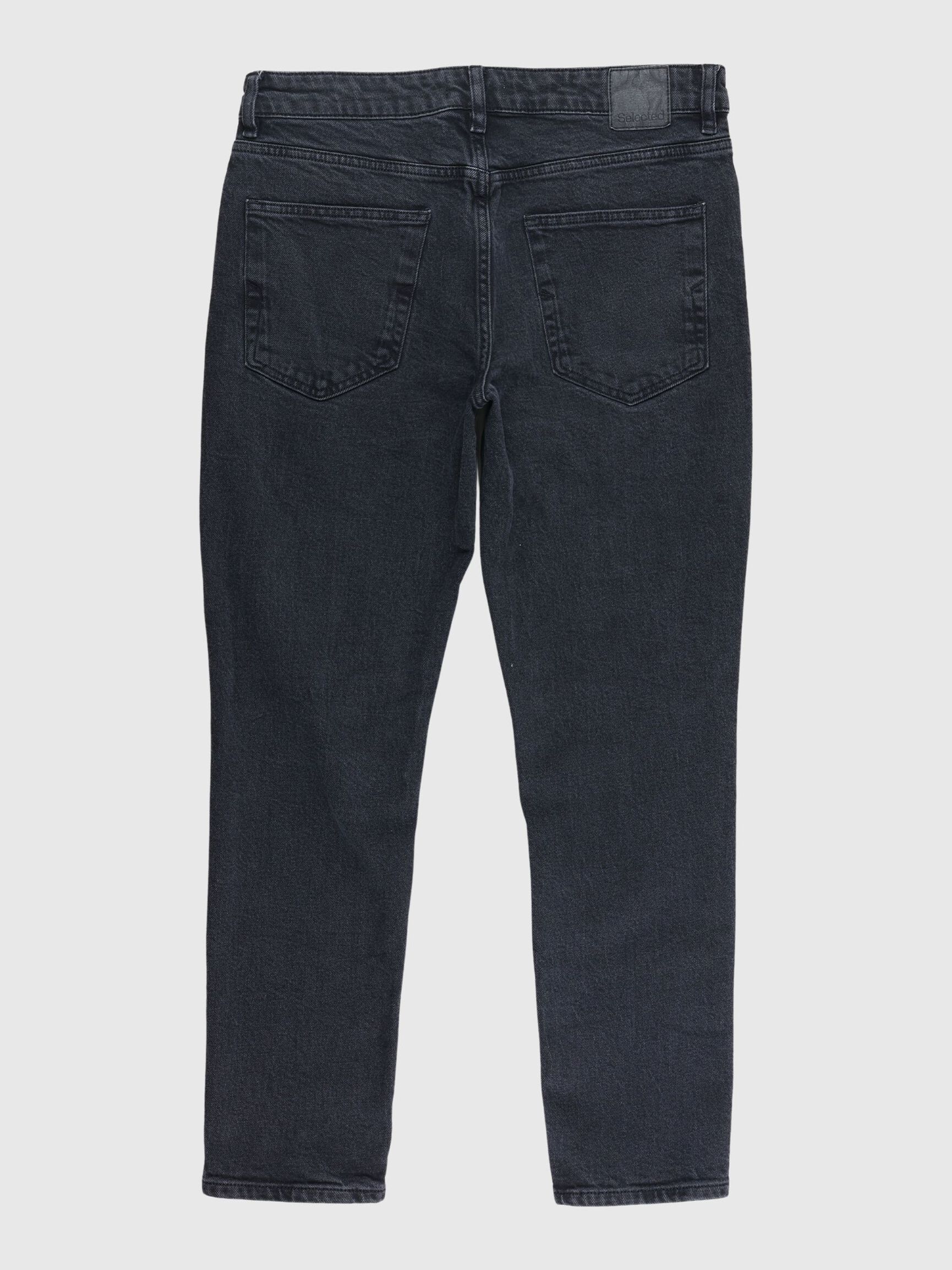 JEANS, Black Denim, highres