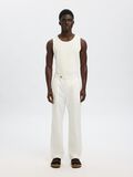 Selected RIBBED COTTON TANK TOP, Egret, highres - 16097660_Egret_005.jpg