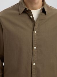 FLANELL HEMD, Morel, highres