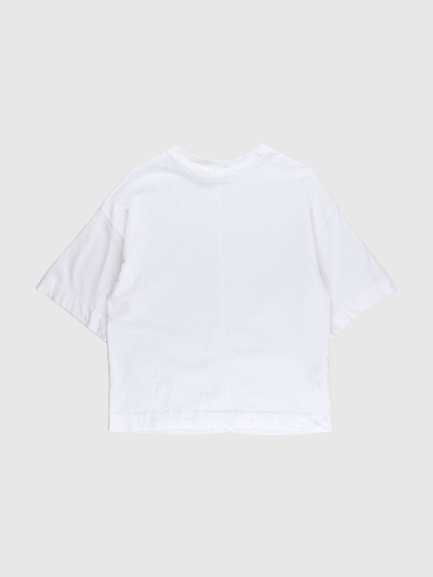 ESSENTIAL OVERSIZED T-SHIRT, Bright White, highres