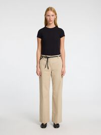 WIDE FIT CHINO, Island Fossil, highres