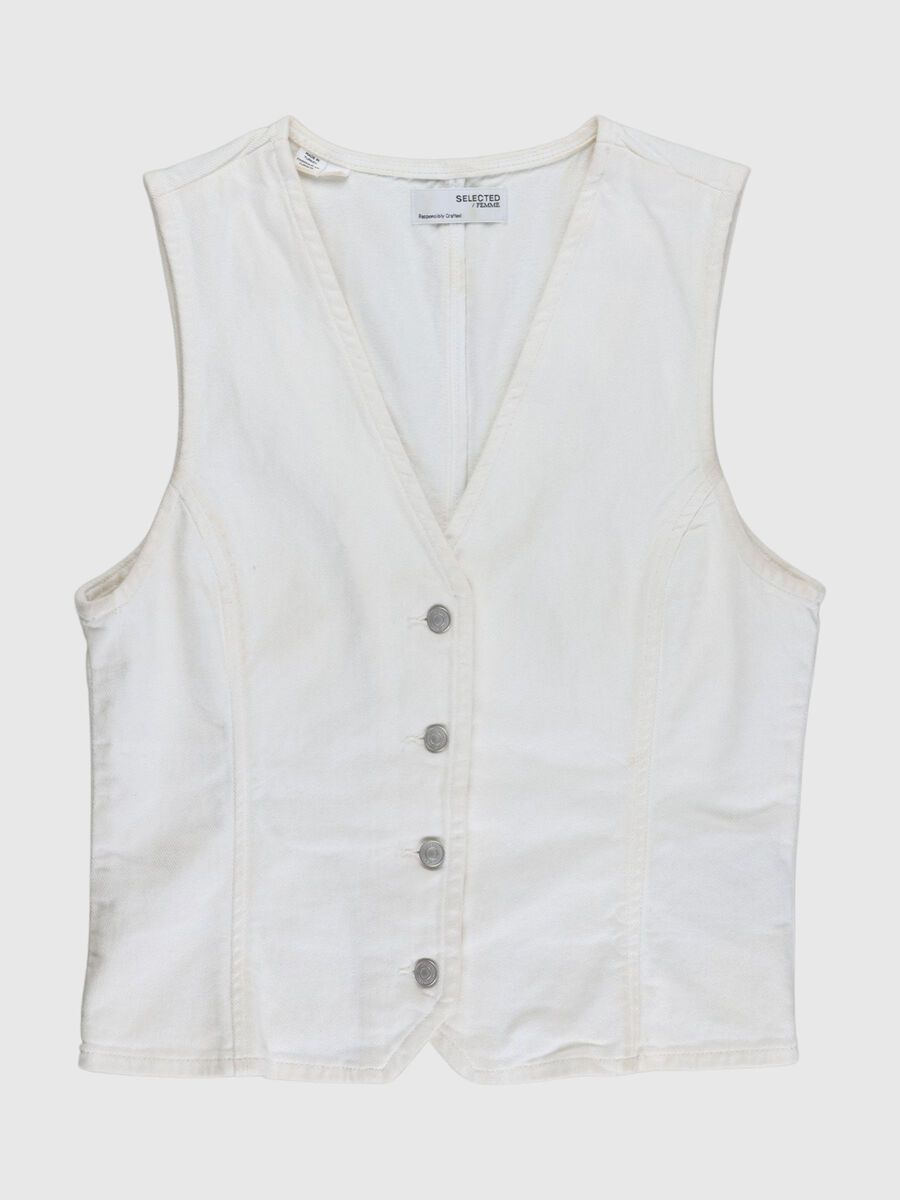 Product tile image - KAMIZELKA, Snow White | 80000561_SnowWhite