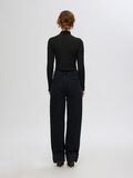 Selected TEXTURED LONG SLEEVED TOP, Black, highres - 16095443_Black_004.jpg
