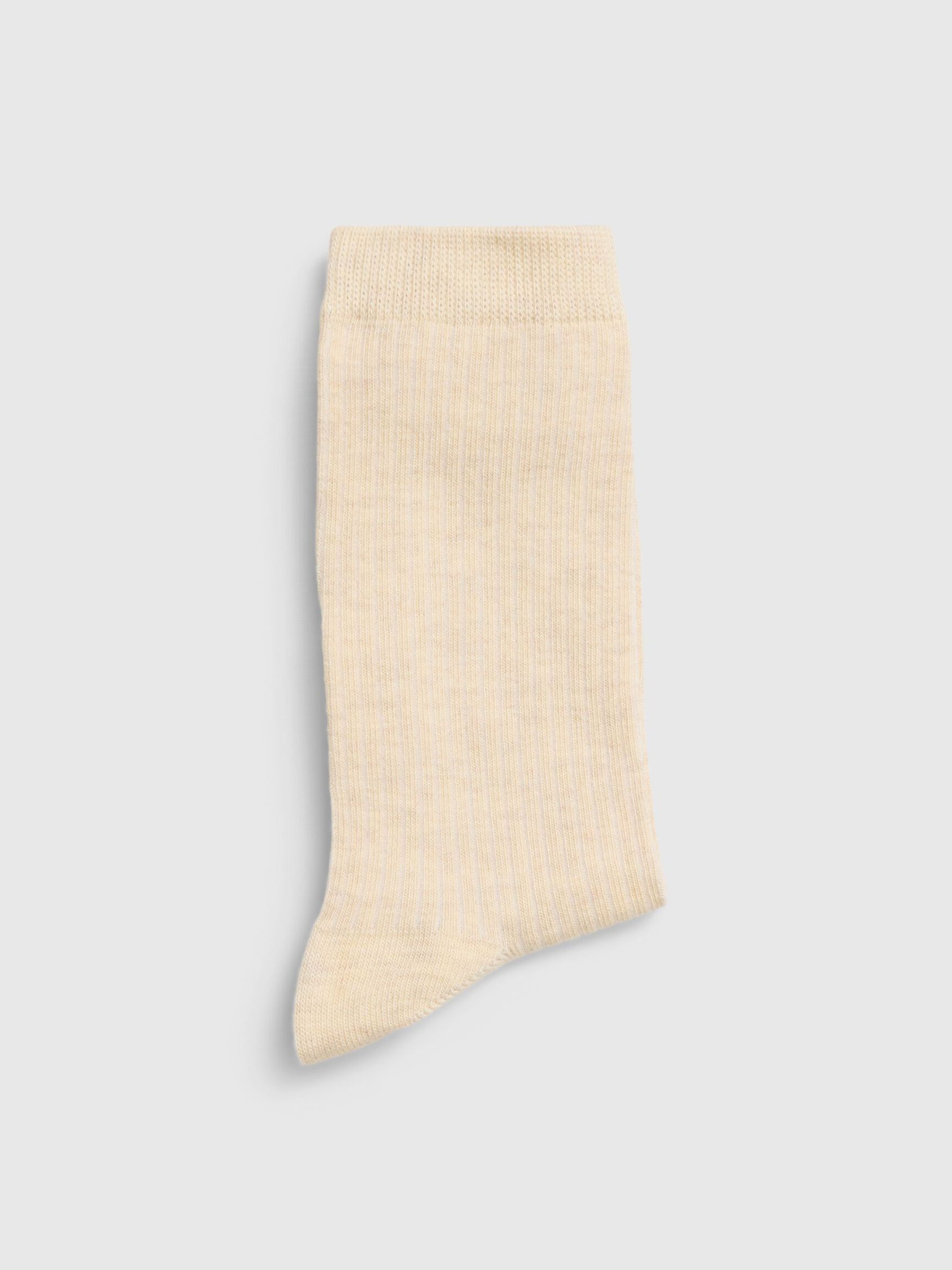 COTON MÉLANGÉ CHAUSSETTES, Birch, highres