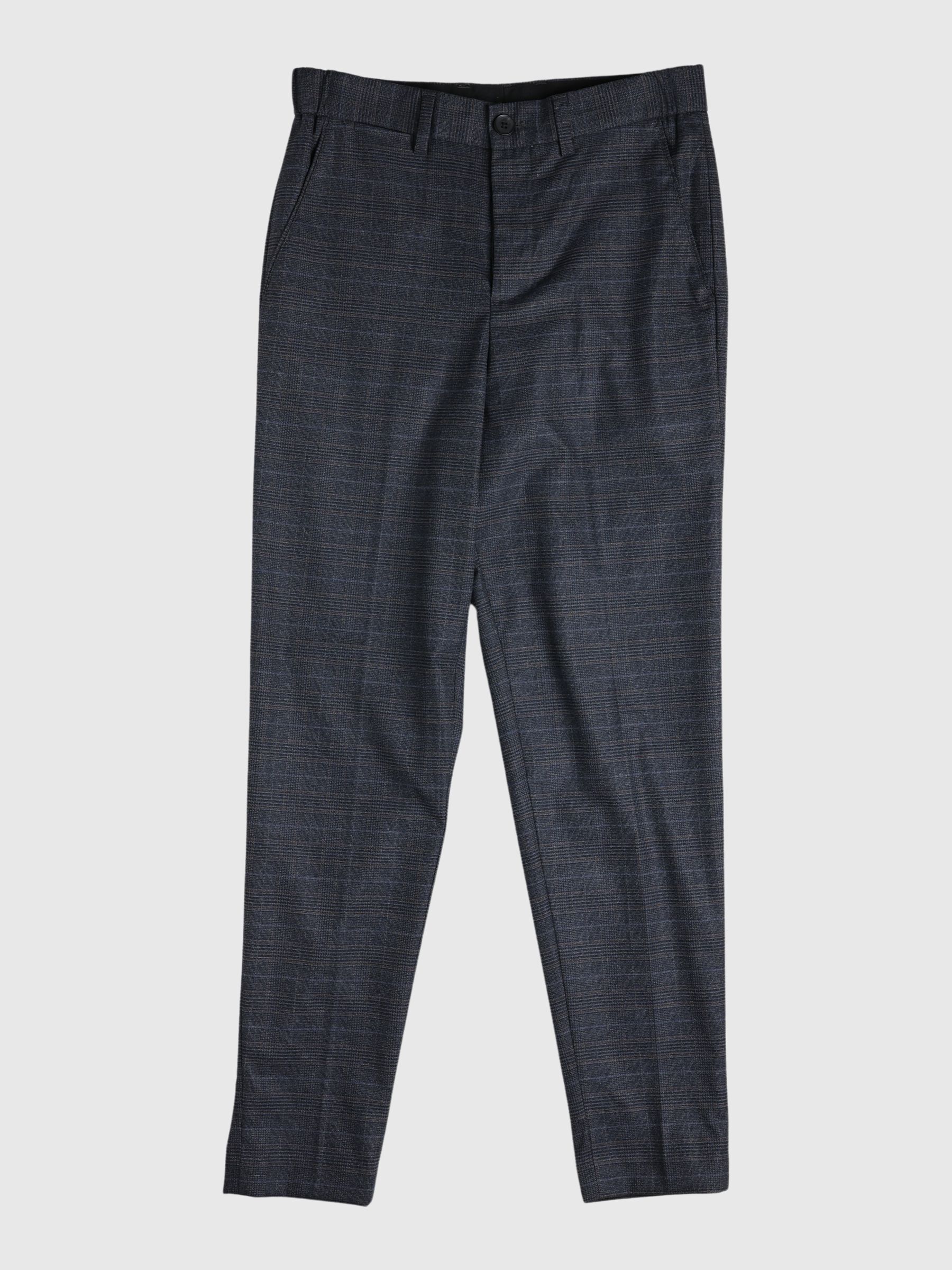TROUSERS, Dark Sapphire, highres