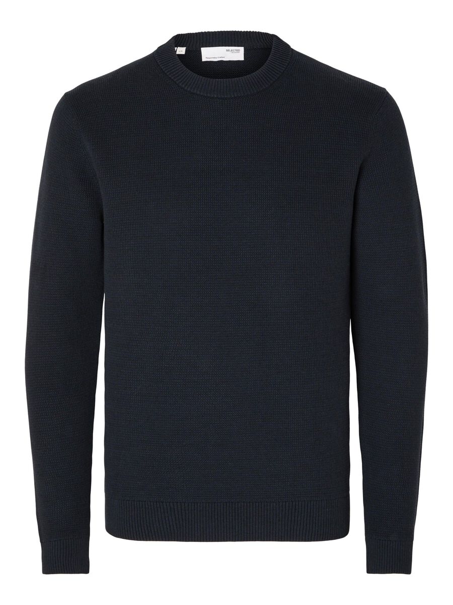 Selected RONDE HALS SWEATER, Sky Captain, highres - 16092599_SkyCaptain_001.jpg