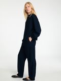 Selected KATOENEN HIGH-WAIST BROEK, Dark Sapphire, highres - 16094339_DarkSapphire_008.jpg