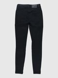 Selected MID WAIST - SKINNY FIT JEANS, Black Denim, highres - 80000425_BlackDenim_002.jpg