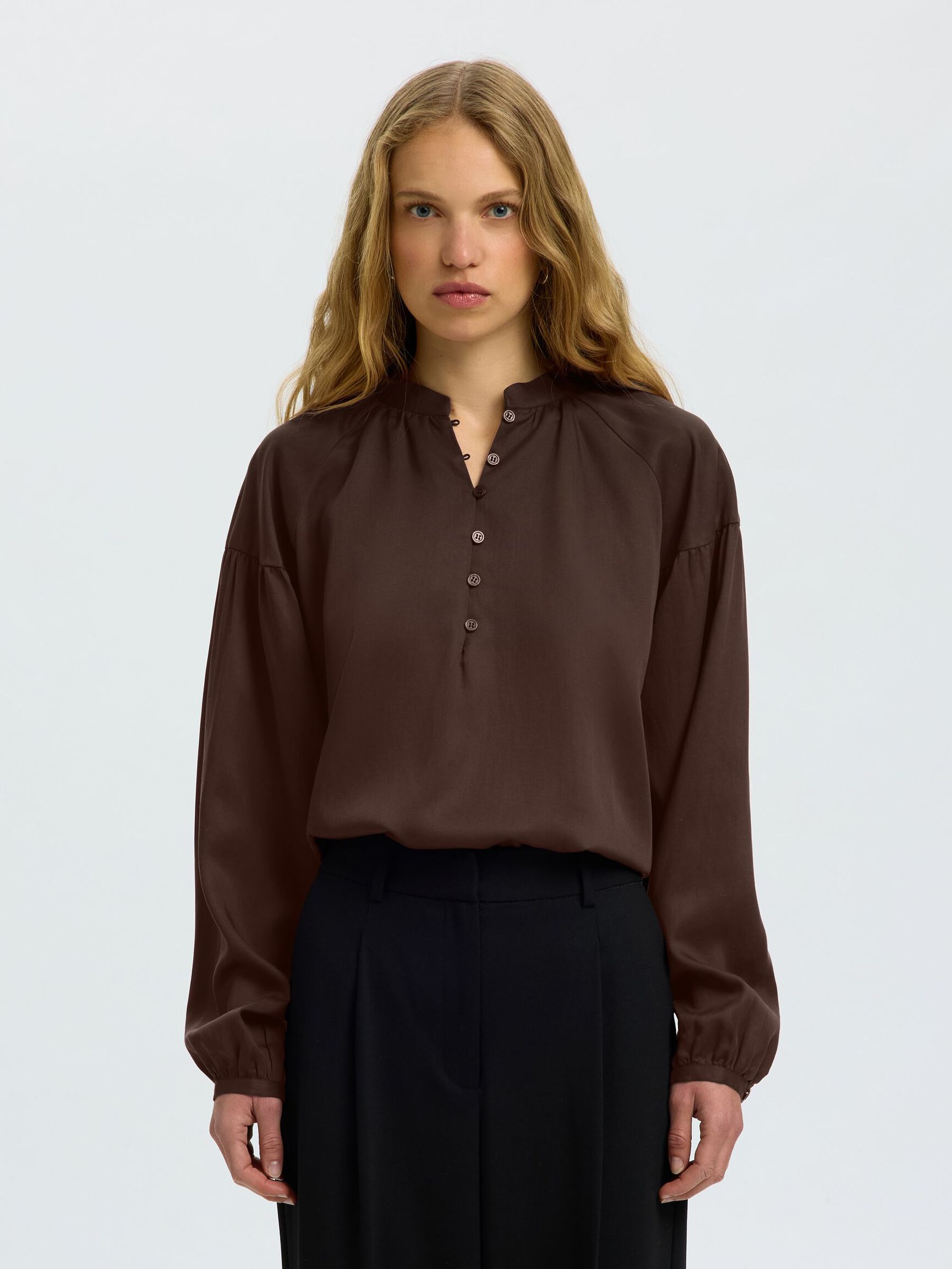 LONG SLEEVED SHIRT, Delicioso, highres