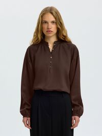 LONG SLEEVED SHIRT, Delicioso, highres