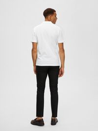 CLASSIC POLO SHIRT, Bright White, highres