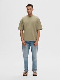 LOOSE FIT T-SHIRT, Vetiver, highres