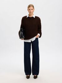 WOOL BLEND  PULLOVER, Delicioso, highres