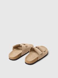 WILDLEDER PANTOLETTE, Sand, highres