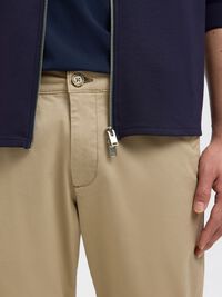 175 SLIM FIT FLEX CHINO, Greige, highres