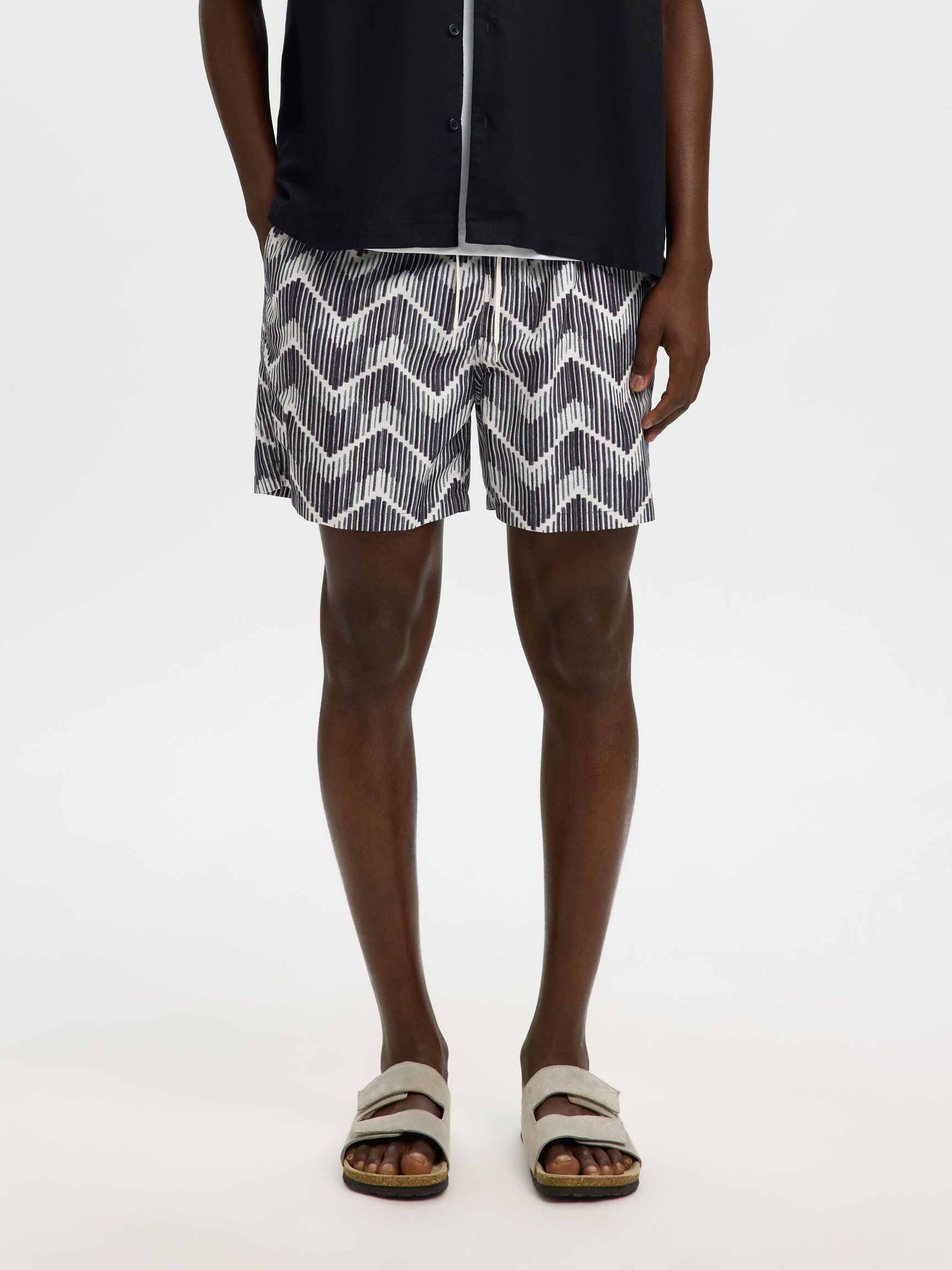 TRYCK BADSHORTS, Sponge, highres