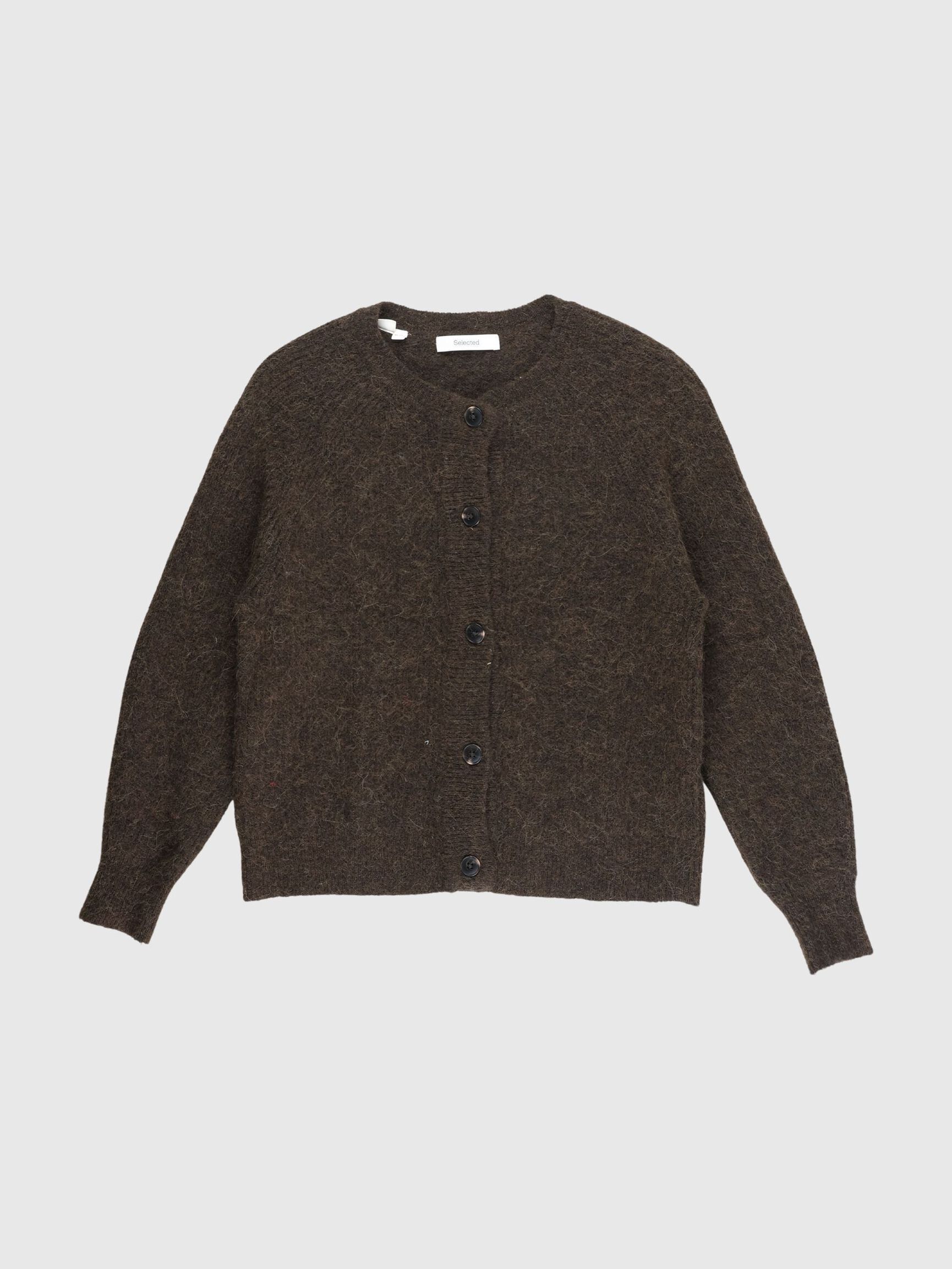 STRICKJACKE, Chocolate Chip, highres