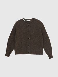 STRICKJACKE, Chocolate Chip, highres