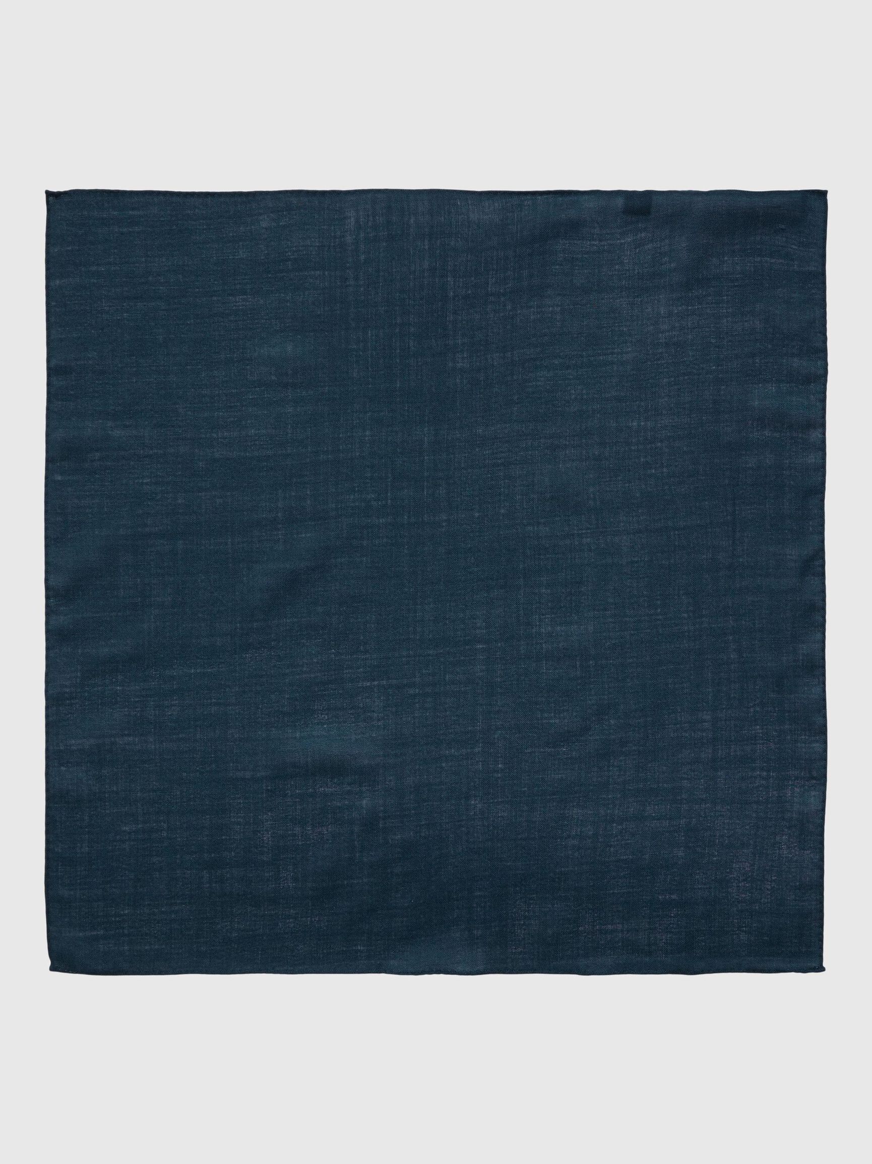 100% WOOL SCARF, Reflecting Pond, highres