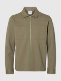 Selected RITS SWEATJACK, Vetiver, highres - 16099996_Vetiver_001.jpg