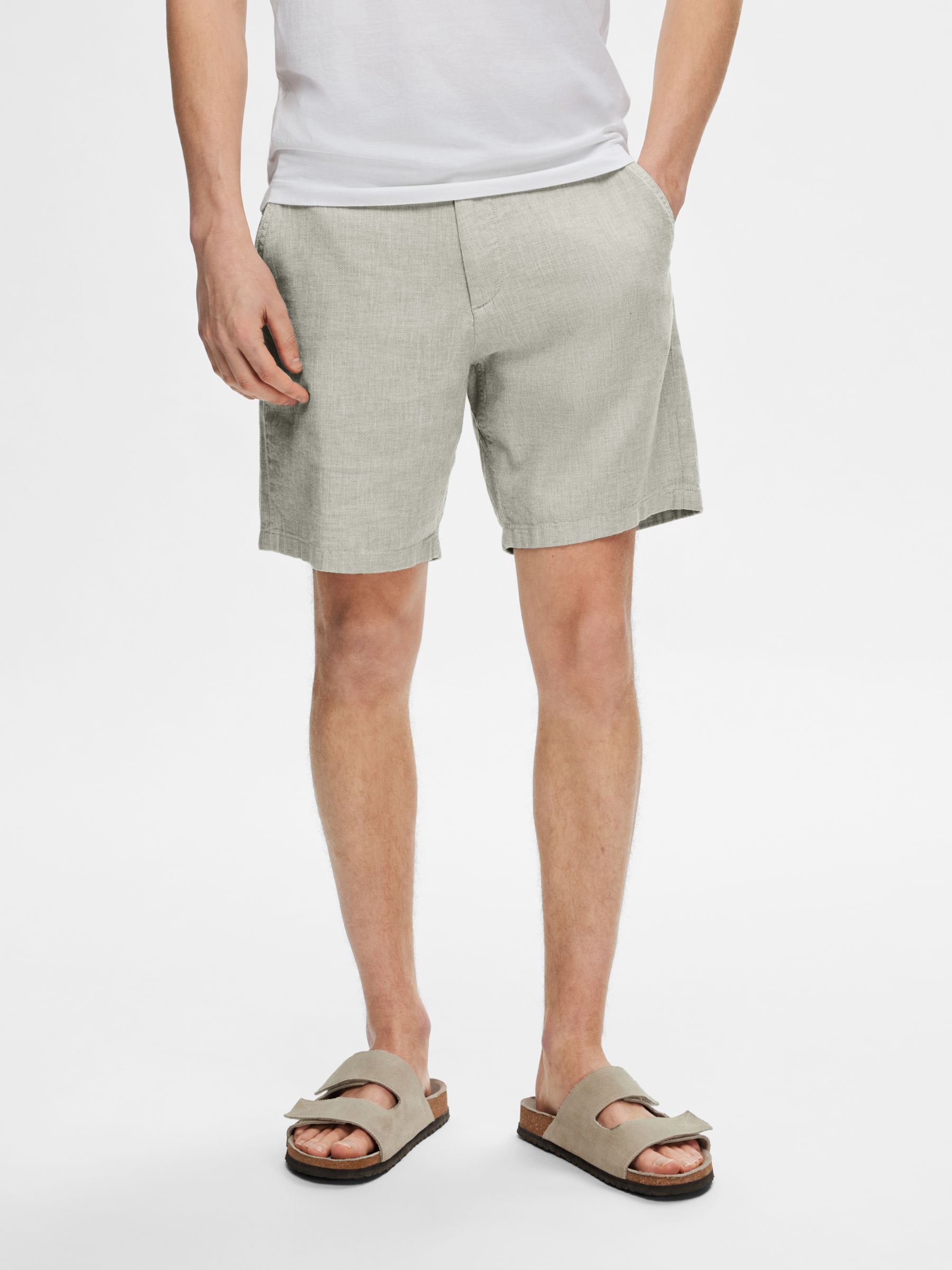 COMFORT FIT SHORTS, Vetiver, highres