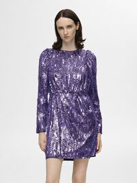 SEQUIN  MINI DRESS, Liberty, highres