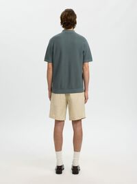 À FERMETURE ÉCLAIR POLO, Balsam Green, highres